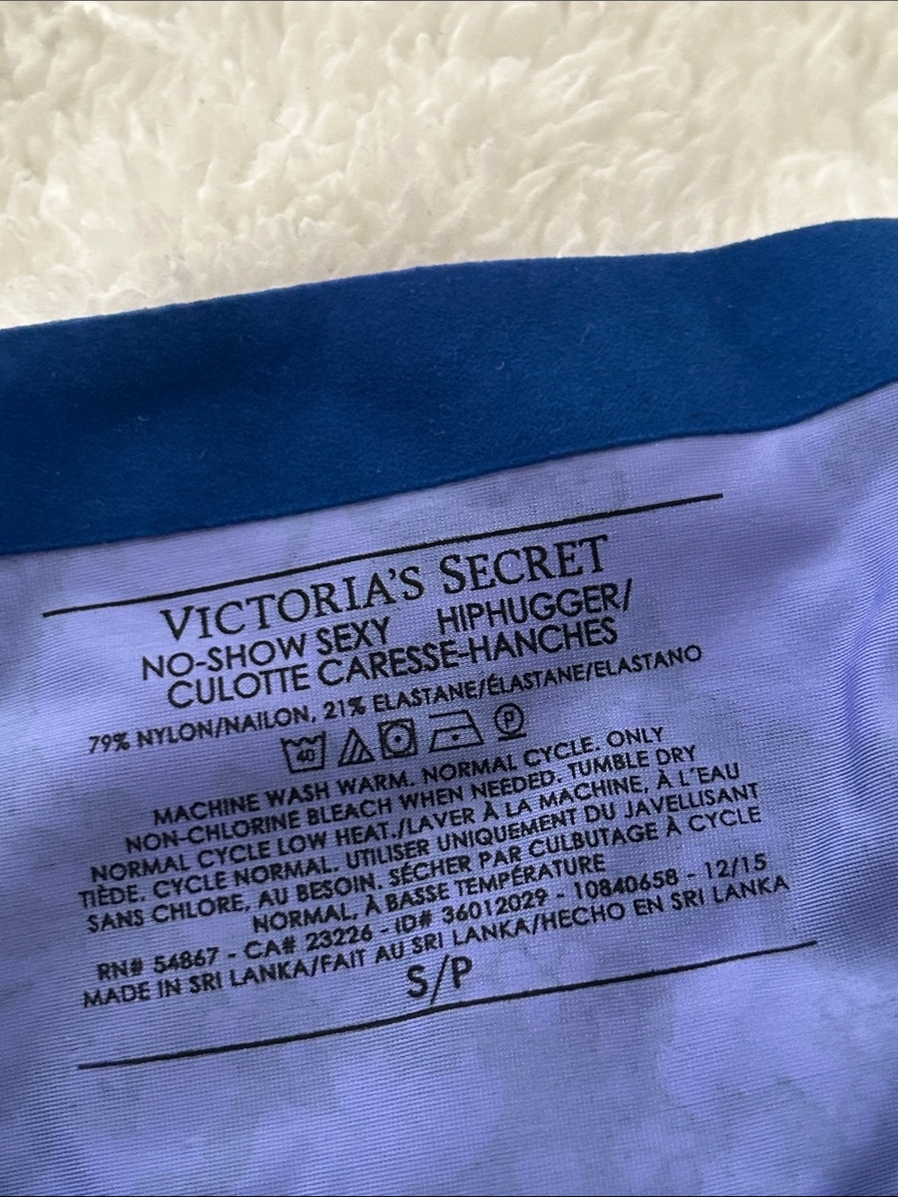 NWT Victoria’s Secret Lace-Print Seamless Panty - Picture 2 of 6